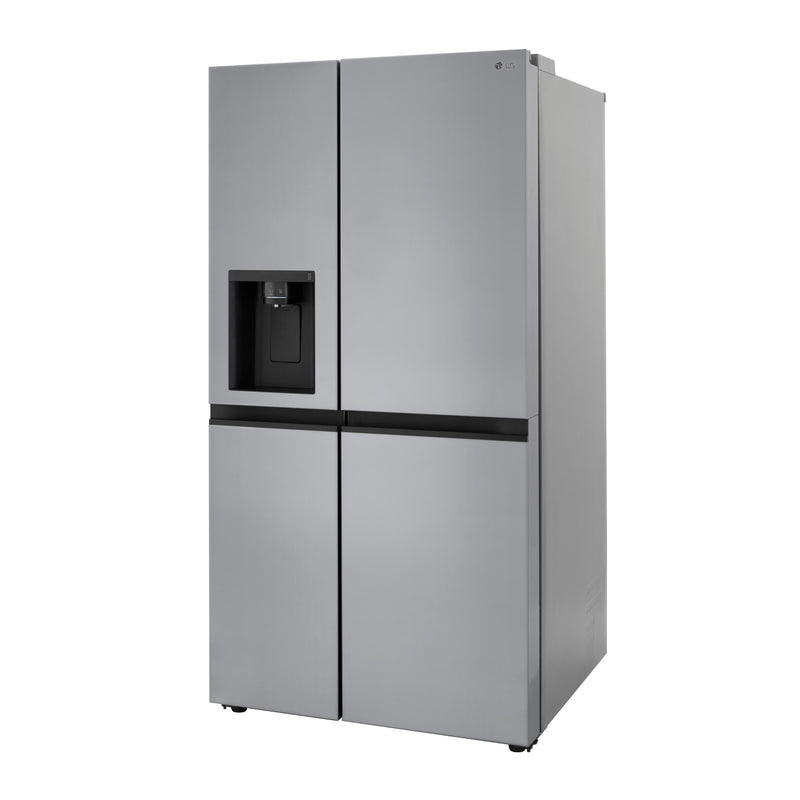 LG 36-inch, 27.2 cu.ft. Freestanding French 4-Door Refrigerator with External Water and Ice Dispensing System LRSXS2706V IMAGE 13