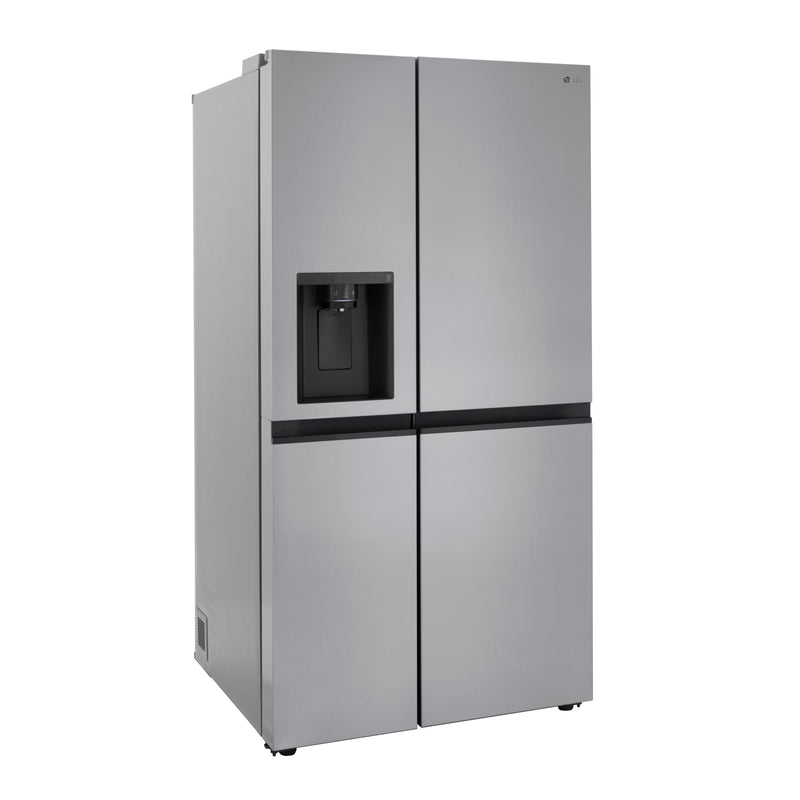 LG 36-inch, 27.2 cu.ft. Freestanding French 4-Door Refrigerator with External Water and Ice Dispensing System LRSXS2706V IMAGE 14