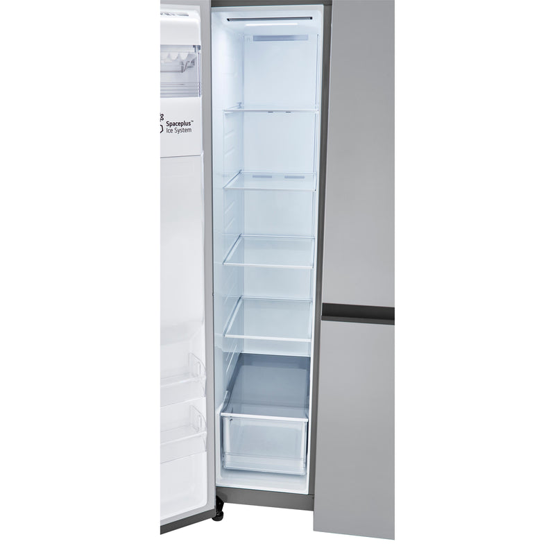 LG 36-inch, 27.2 cu.ft. Freestanding French 4-Door Refrigerator with External Water and Ice Dispensing System LRSXS2706V IMAGE 6