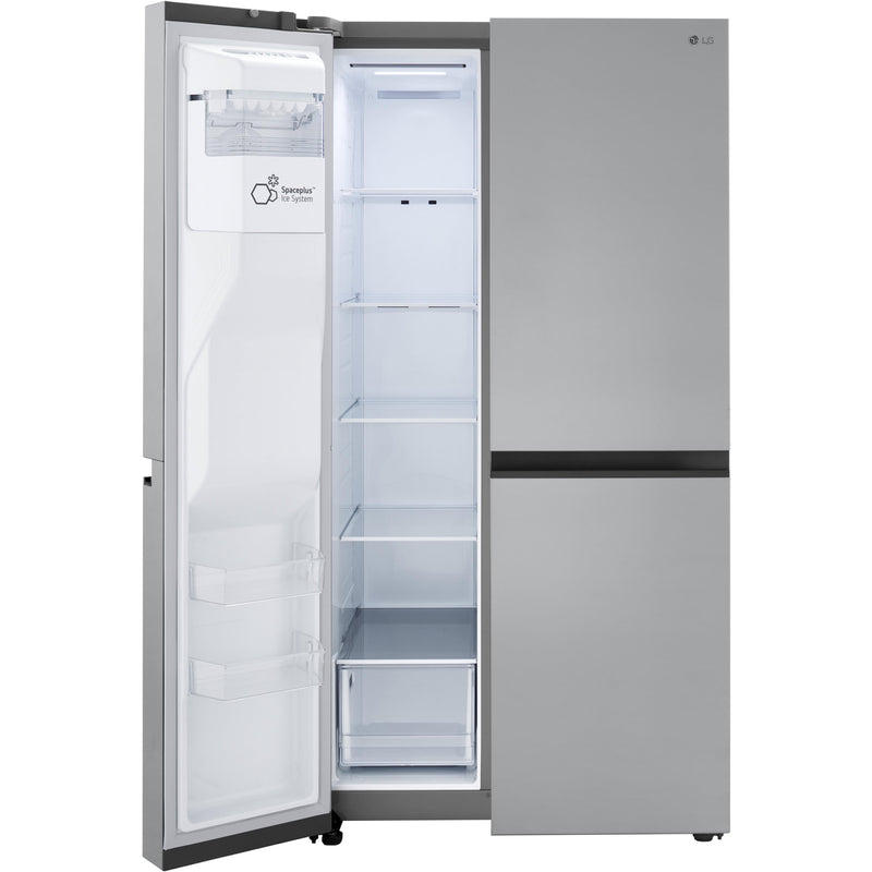 LG 36-inch, 27.2 cu.ft. Freestanding French 4-Door Refrigerator with External Water and Ice Dispensing System LRSXS2706V IMAGE 7
