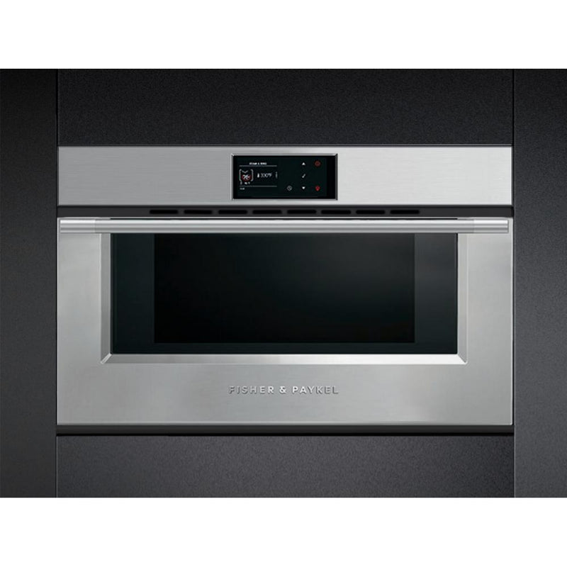 Fisher & Paykel 30-inch Built-in Speed Oven with Convection OM30NPX1 IMAGE 2