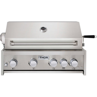 Thor Kitchen Gas Grill MK04SS304 IMAGE 1