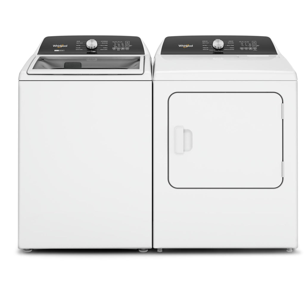 WTW5057LW Whirlpool 5.4 cu. ft Top Loading Washer with Removable