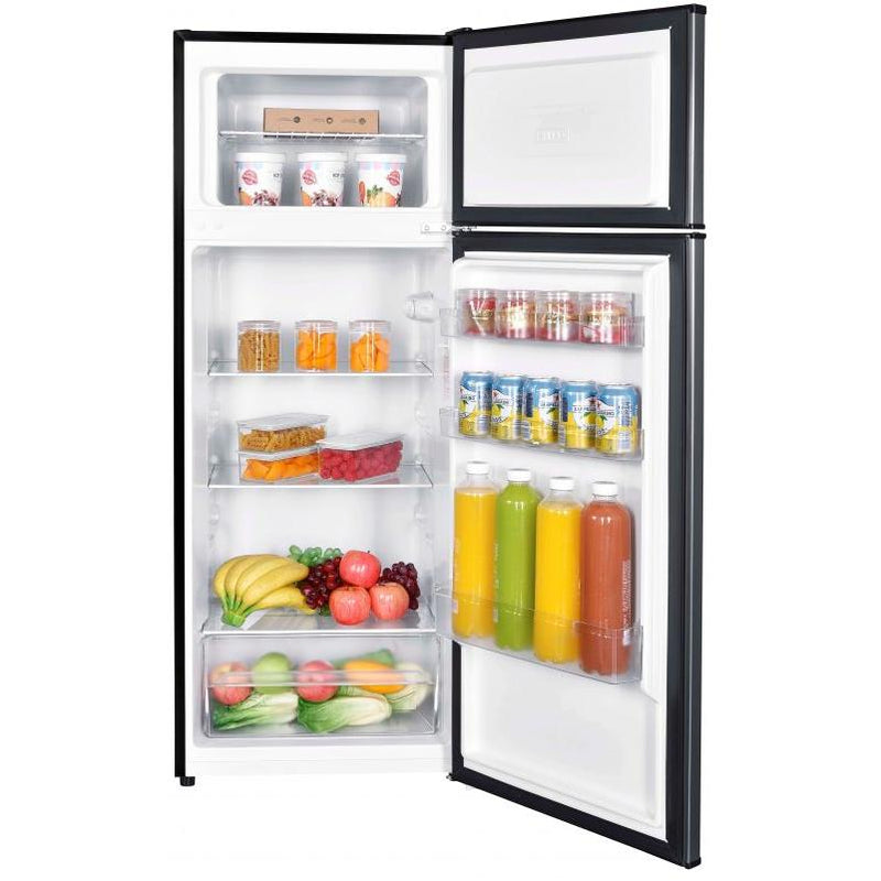 Danby 7.4 cu ft Top Freezer Refrigerator DPF074B2BSLDB-6 IMAGE 4