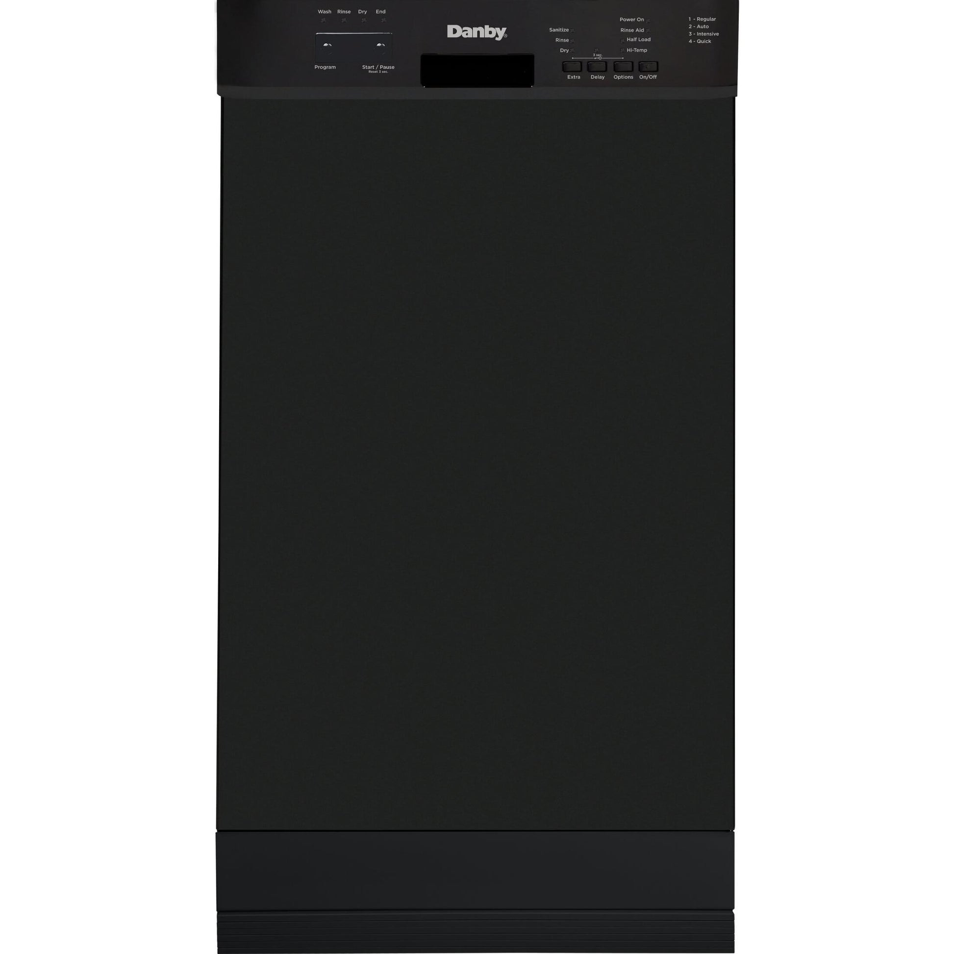 Danby 18-inch Built-in Dishwasher DDW18D1EB IMAGE 1