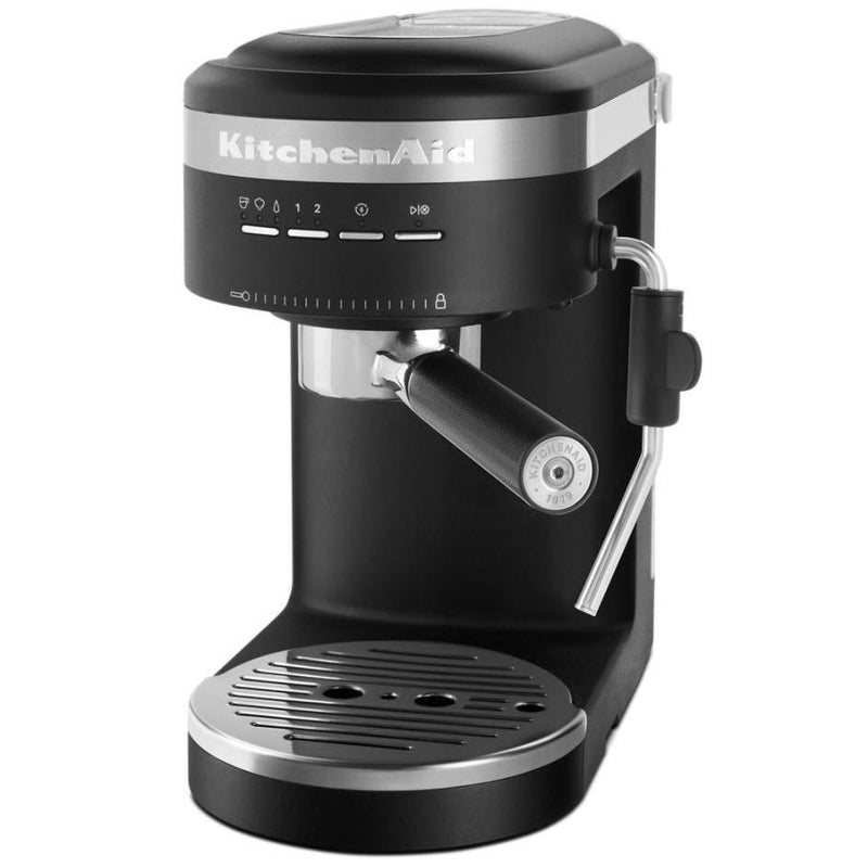 KitchenAid Semi-Automatic Espresso Machine KES6403BM IMAGE 1