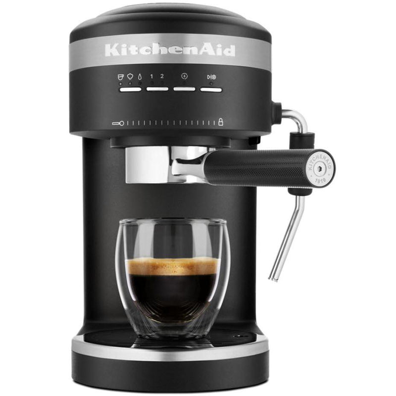 KitchenAid Semi-Automatic Espresso Machine KES6403BM IMAGE 2