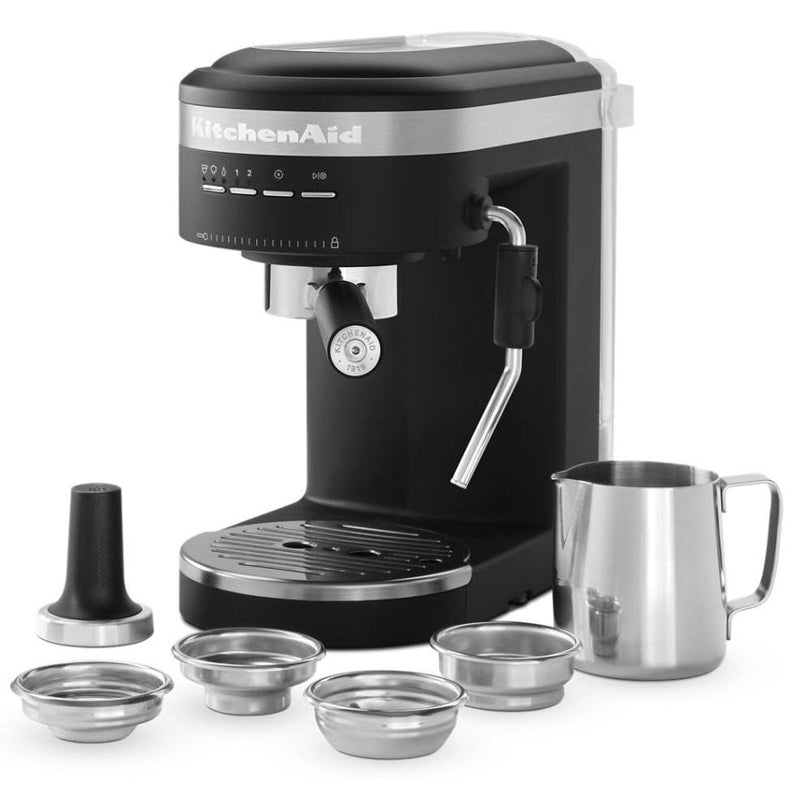 KitchenAid Semi-Automatic Espresso Machine KES6403BM IMAGE 3