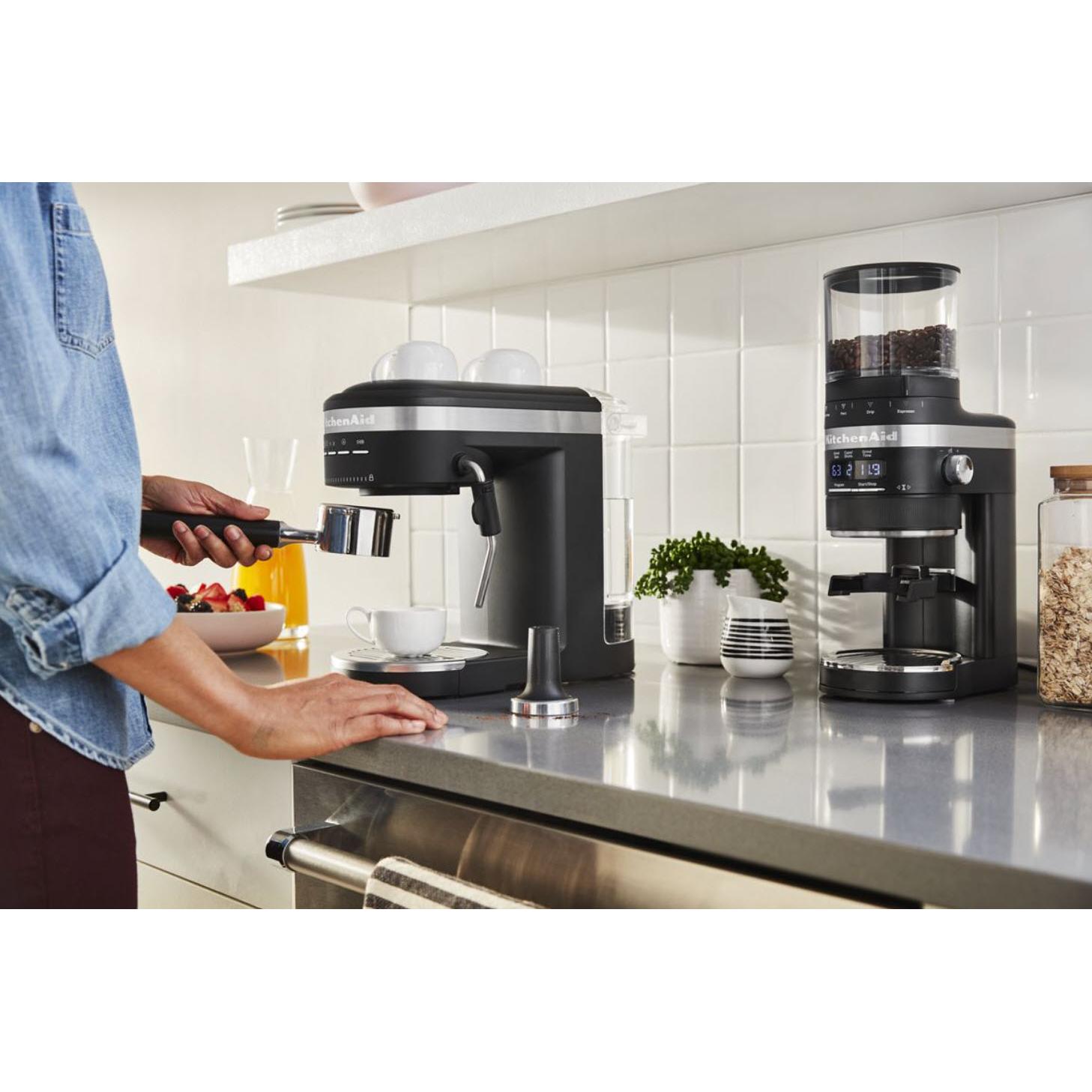 KitchenAid Semi-Automatic Espresso Machine KES6403BM IMAGE 4
