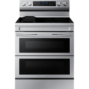 Samsung 30-inch Freestanding Electric Range with Flex Duo™ NE63A6751SS/AC IMAGE 1