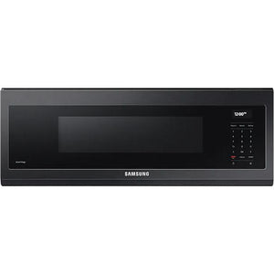 Samsung 30-inch, 1.1 cu.ft. Over-the-Range Microwave Oven with Wi-Fi Connectivity ME11A7710DG/AC IMAGE 1
