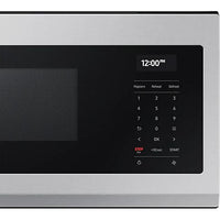 Samsung 30-inch, 1.1 cu.ft. Over-the-Range Microwave Oven with Wi-Fi Connectivity ME11A7710DS/AC IMAGE 10