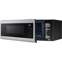Samsung 30-inch, 1.1 cu.ft. Over-the-Range Microwave Oven with Wi-Fi Connectivity ME11A7710DS/AC IMAGE 4