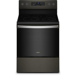 Whirlpool 30-inch Freestanding Electric Range with Air Fry YWFE550S0LV IMAGE 1