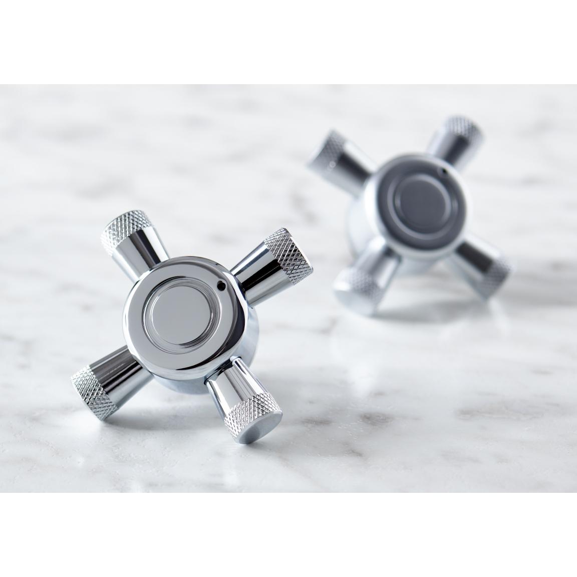 AGA 36-inch Freestanding Dual Fuel Range with True European Convection AEL361DFBLK IMAGE 2