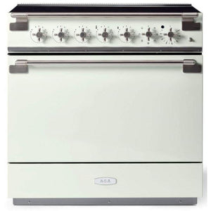 AGA 36-inch Freestanding Induction Range with True European Convection AEL361INWHT IMAGE 1