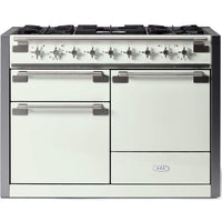 AGA 48-inch Freestanding Dual Fuel Range with True European Convection AEL481DFWHT IMAGE 1