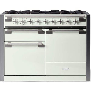 AGA 48-inch Freestanding Dual Fuel Range with True European Convection AEL481DFWHT IMAGE 1