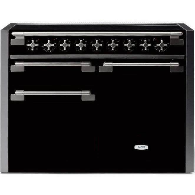 AGA 48-inch Freestanding Induction Range with True European Convection AEL481INMBL IMAGE 1