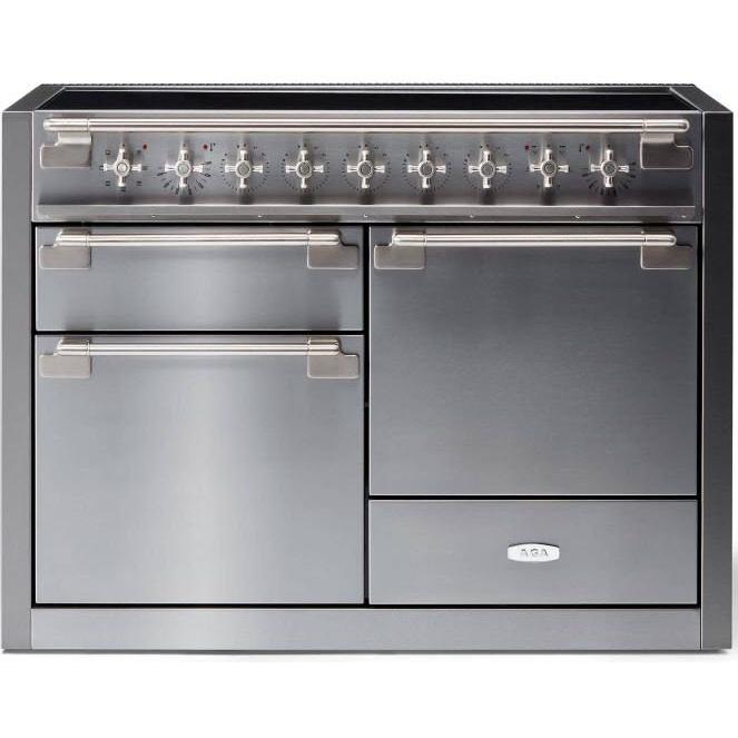 AGA 48-inch Freestanding Induction Range with True European Convection AEL481INSS IMAGE 1