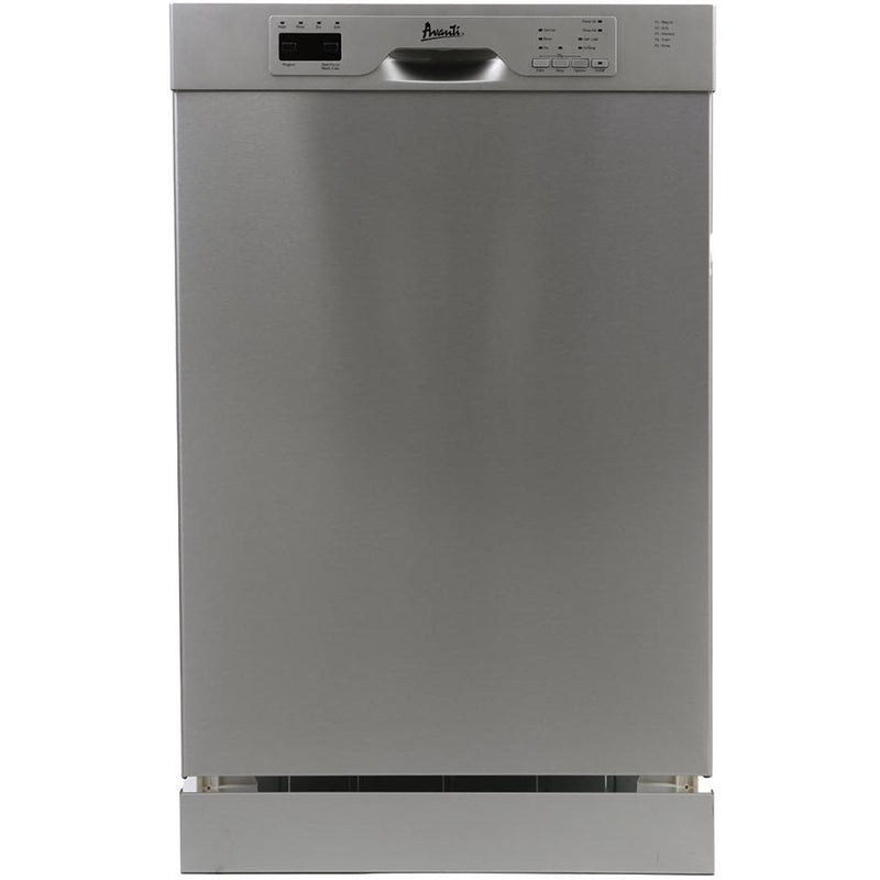 Avanti 18-inch Built-in Dishwasher DWF18V3S IMAGE 1