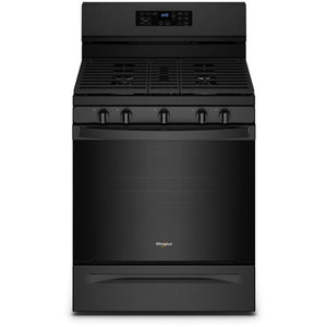 Whirlpool 30-inch Freestanding Gas Range with Air Fry WFG550S0LB IMAGE 1