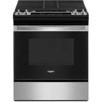 Whirlpool 30-inch Freestanding Gas Range with Frozen Bake™ Technology WEG515S0LS IMAGE 1