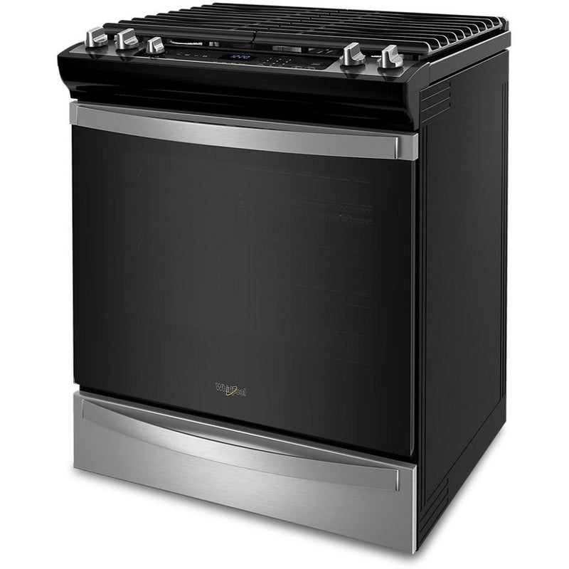 Whirlpool 30-inch Slide-in Gas Range with Air Fry Technology WEG745H0LZ IMAGE 2