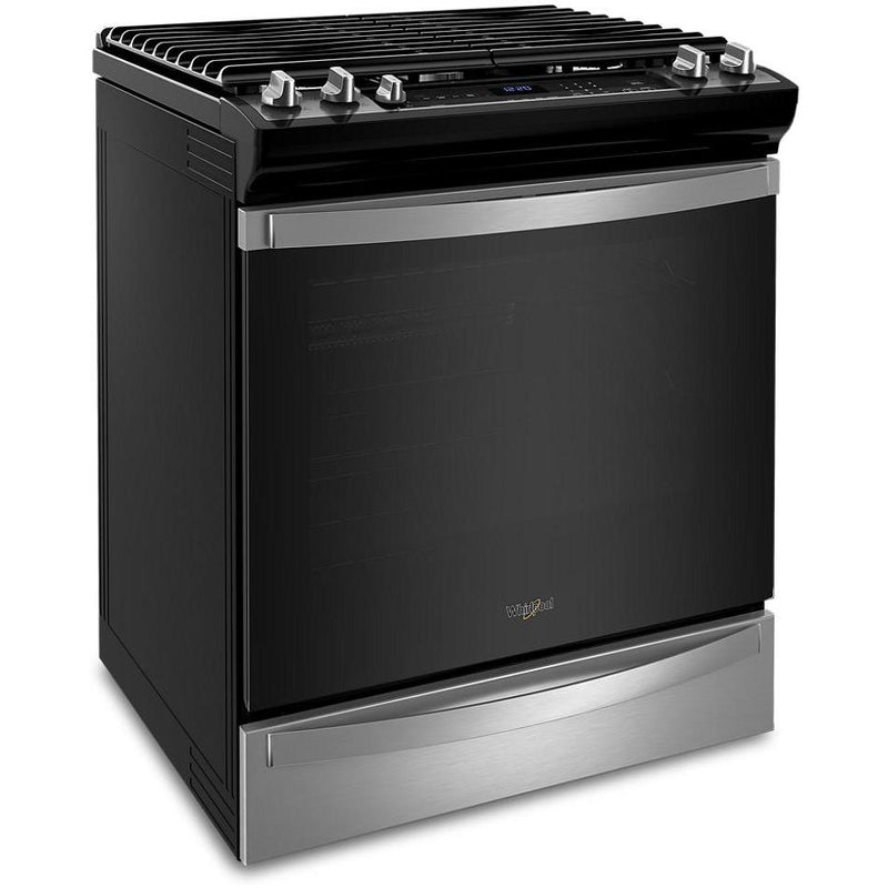 Whirlpool 30-inch Slide-in Gas Range with Air Fry Technology WEG745H0LZ IMAGE 3