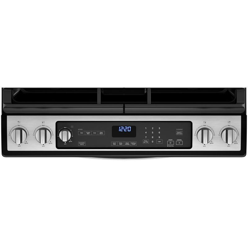 Whirlpool 30-inch Slide-in Gas Range with Air Fry Technology WEG745H0LZ IMAGE 5
