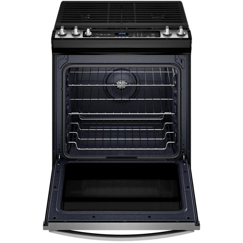 Whirlpool 30-inch Slide-in Gas Range with Air Fry Technology WEG745H0LZ IMAGE 6
