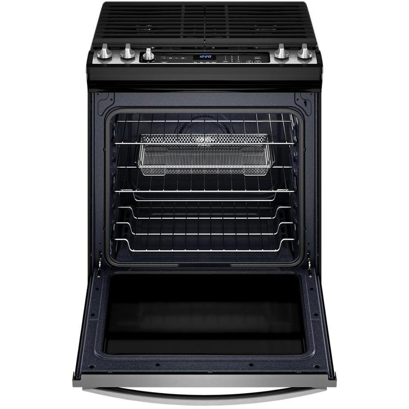 Whirlpool 30-inch Slide-in Gas Range with Air Fry Technology WEG745H0LZ IMAGE 7