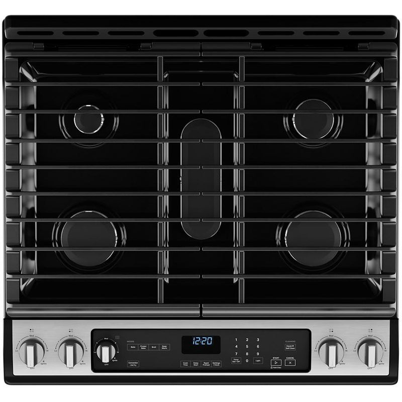 Whirlpool 30-inch Slide-in Gas Range with Air Fry Technology WEG745H0LZ IMAGE 8
