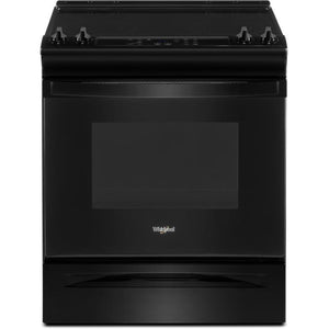 Whirlpool 30-inch Freestanding Electric Range with Frozen Bake™ Technology YWEE515S0LB IMAGE 1