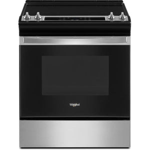 Whirlpool 30-inch Freestanding Electric Range with Frozen Bake™ Technology YWEE515S0LS IMAGE 1
