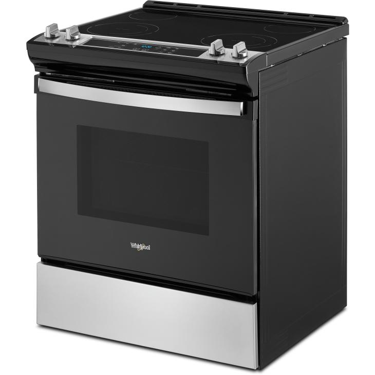 Whirlpool 30-inch Freestanding Electric Range with Frozen Bake™ Technology YWEE515S0LS IMAGE 6