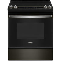 Whirlpool 30-inch Freestanding Electric Range with Frozen Bake™ Technology YWEE515S0LV IMAGE 1