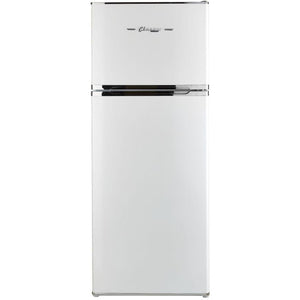 Unique Appliances 27-inch, 14 cu.ft. Freestanding Top Freezer Refrigerator UGP-385L CR W IMAGE 1