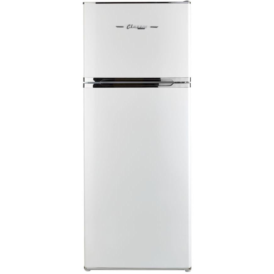 Unique Appliances 27-inch, 14 cu.ft. Freestanding Top Freezer Refrigerator UGP-385L CR W IMAGE 1