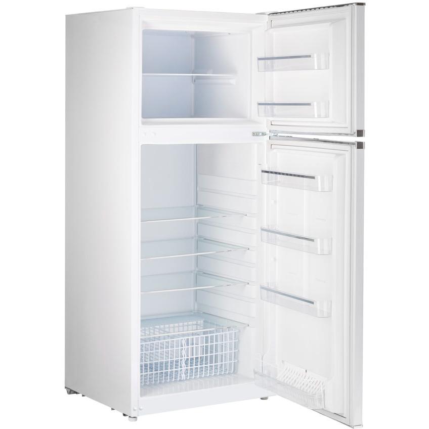 Unique Appliances 27-inch, 14 cu.ft. Freestanding Top Freezer Refrigerator UGP-385L CR W IMAGE 5
