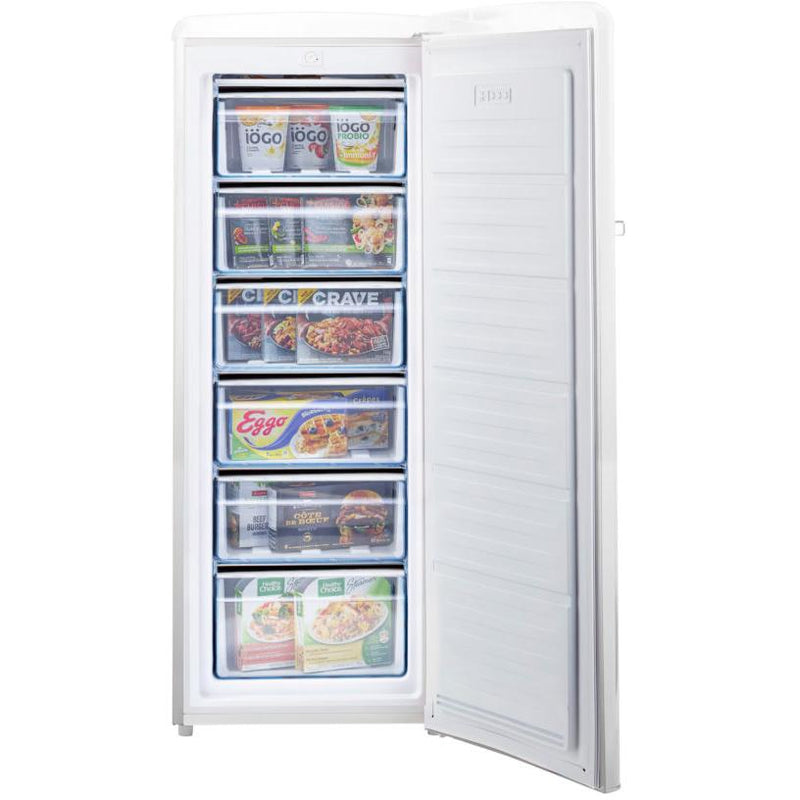 Unique Appliances 6.1 cu.ft. Upright Freezer UGP-175L UF W IMAGE 3