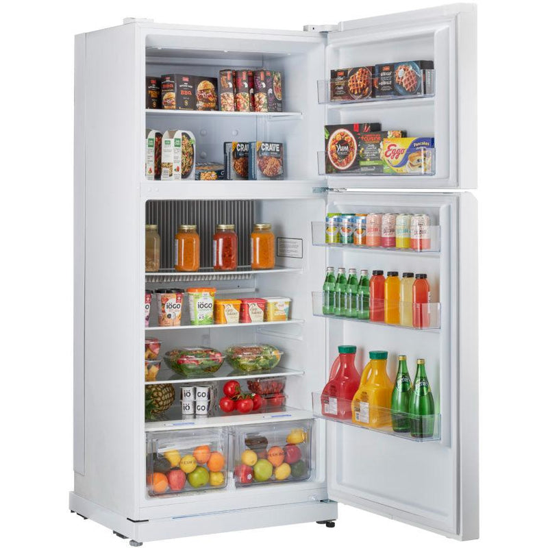 Unique Appliances 35-inch, 19 cu.ft. Freestanding Top Freezer Refrigerator UGP-19C CM W IMAGE 6