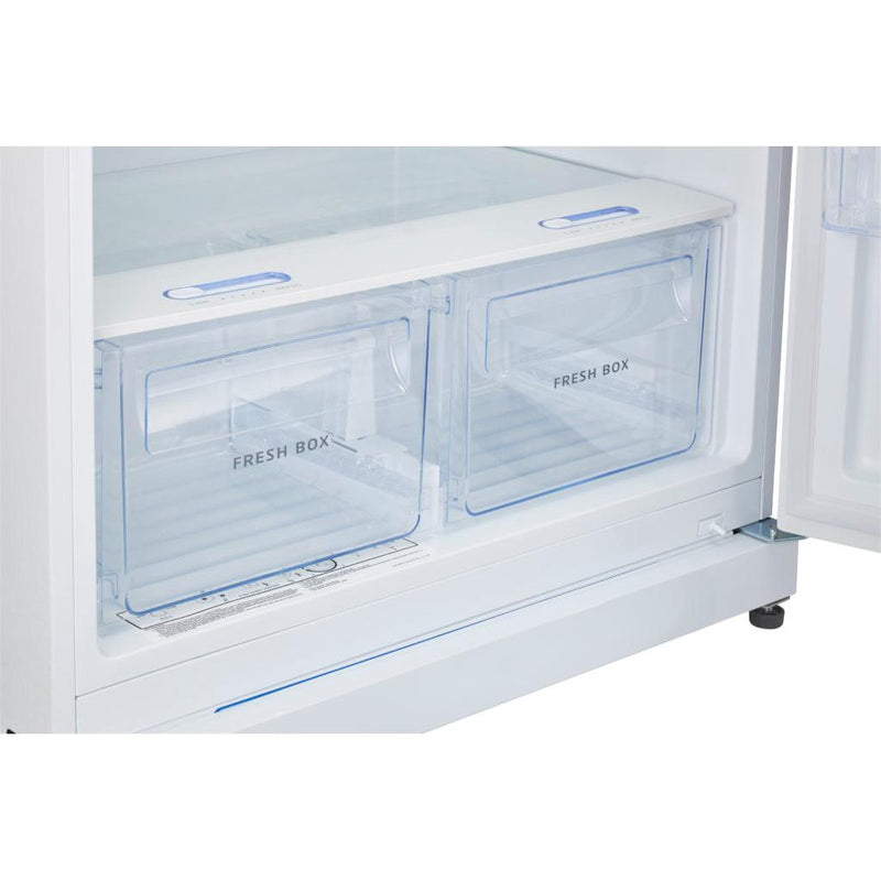 Unique Appliances 35-inch, 19 cu.ft. Freestanding Top Freezer Refrigerator UGP-19C CM W IMAGE 8