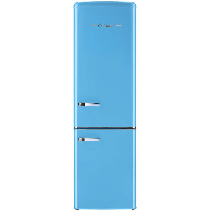 Unique Appliances 21.6-inch, 8.7 cu.ft. Freestanding Bottom Freezer Refrigerator with Wine Racks UGP-275L RB AC IMAGE 1