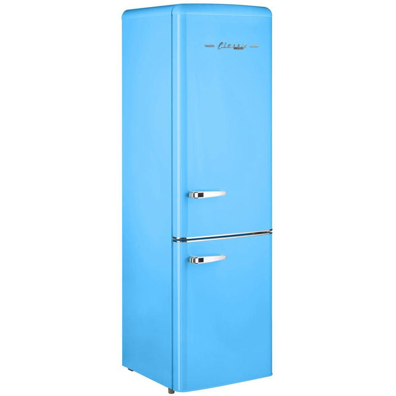 Unique Appliances 21.6-inch, 8.7 cu.ft. Freestanding Bottom Freezer Refrigerator with Wine Racks UGP-275L RB AC IMAGE 2