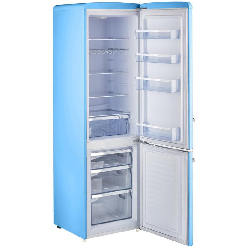 Unique Appliances 21.6-inch, 8.7 cu.ft. Freestanding Bottom Freezer Refrigerator with Wine Racks UGP-275L RB AC IMAGE 3