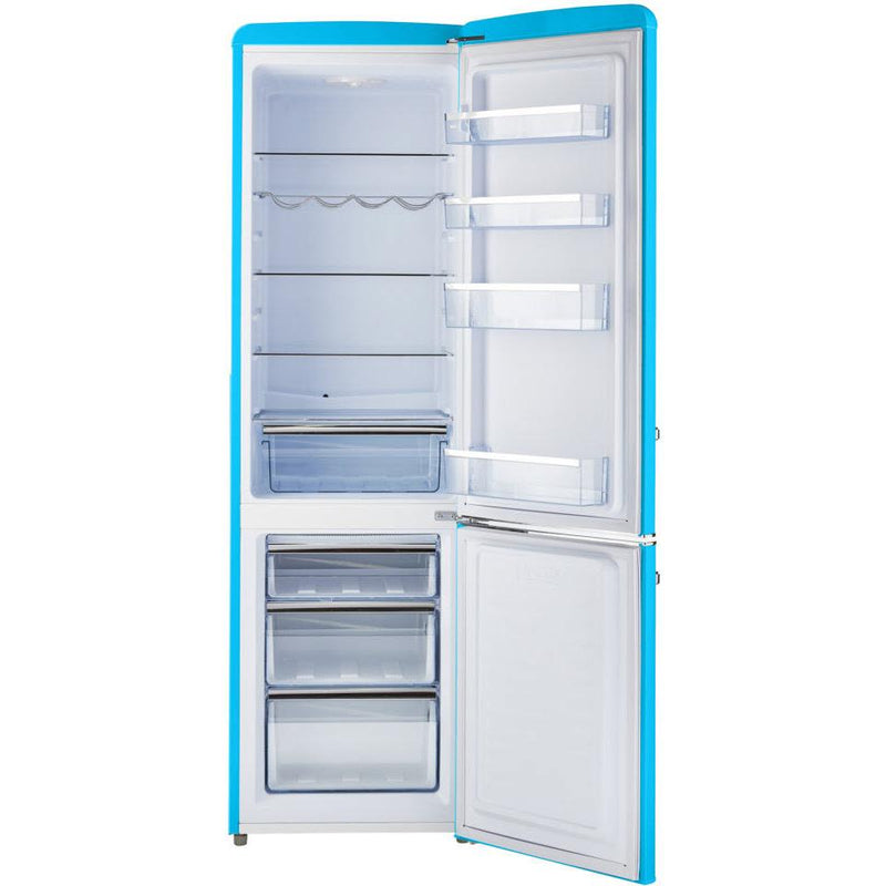 Unique Appliances 21.6-inch, 8.7 cu.ft. Freestanding Bottom Freezer Refrigerator with Wine Racks UGP-275L RB AC IMAGE 4