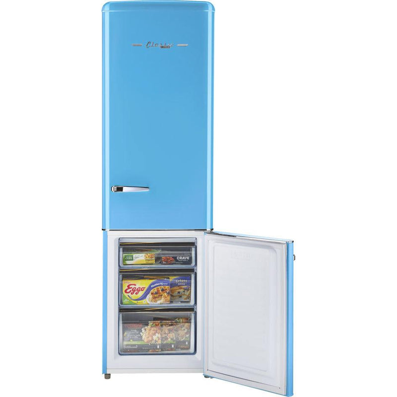Unique Appliances 21.6-inch, 8.7 cu.ft. Freestanding Bottom Freezer Refrigerator with Wine Racks UGP-275L RB AC IMAGE 7