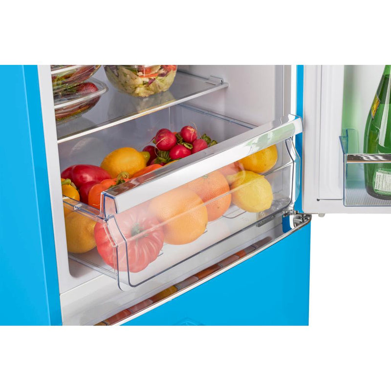 Unique Appliances 21.6-inch, 8.7 cu.ft. Freestanding Bottom Freezer Refrigerator with Wine Racks UGP-275L RB AC IMAGE 8
