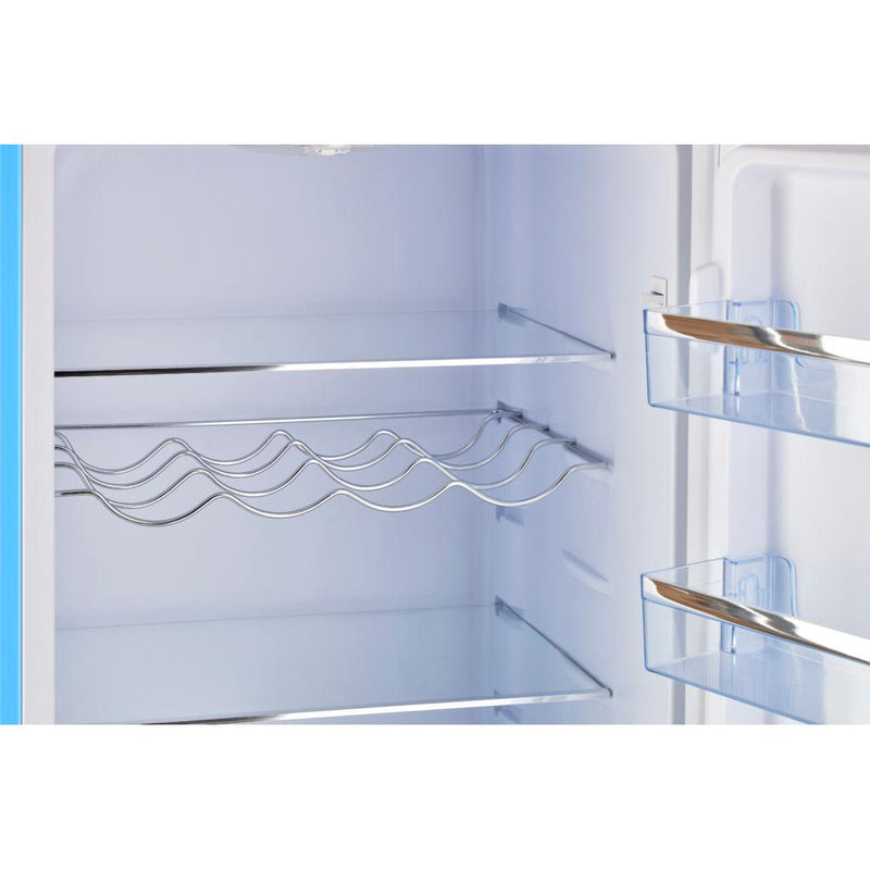 Unique Appliances 21.6-inch, 8.7 cu.ft. Freestanding Bottom Freezer Refrigerator with Wine Racks UGP-275L RB AC IMAGE 9